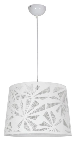 Závěsné svítidlo Orlando 35 bílá kovová do obýváku a kuchyně s motivem větráku