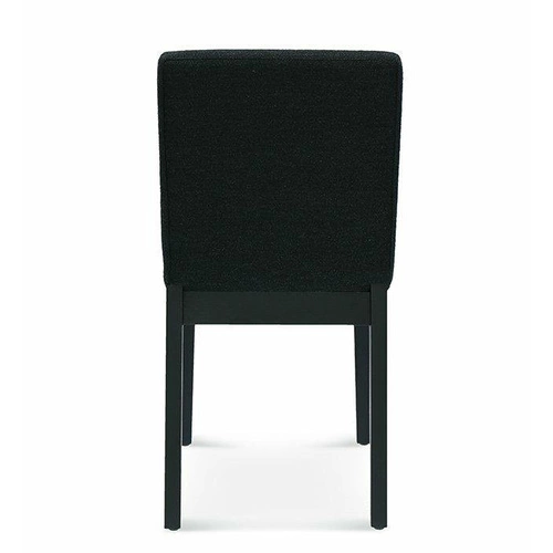 Jídelní a kuchyňská židle Apollo Fameg čalouněná skandinávská s dřevěnými nohami na míru