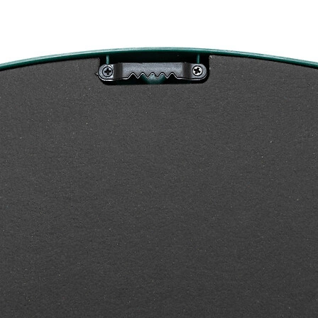 Zrcadlo kulaté Mala 60 cm zelené závěsné dekorativní do obýváku a ložnice Atmosphera