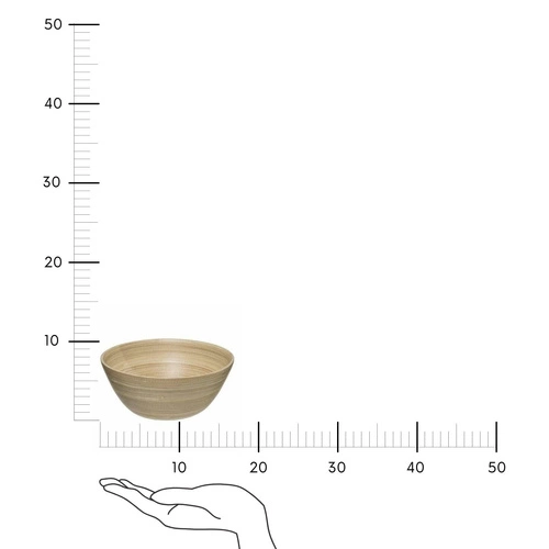 pr. Bambusová mísa na salát 17 cm