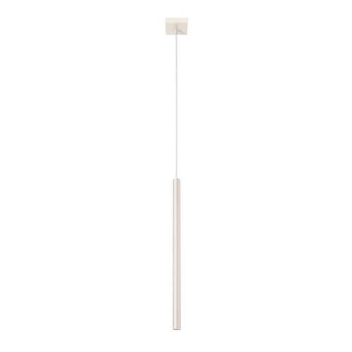 Visící lampa PASTELO 1 béžová