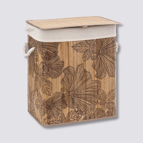 Bambusový koš na prádlo Blackflo