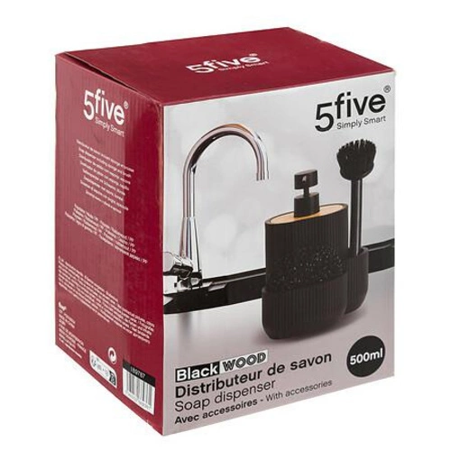 Dávkovač na tekutý detergent Blackwood s příslušenstvím