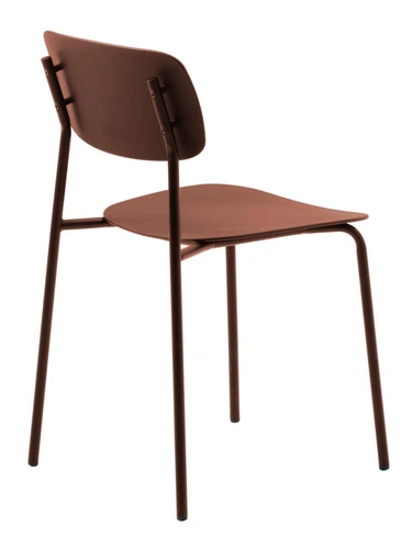 Jídelní a kuchyňská židle Kirkland moderní terracotta