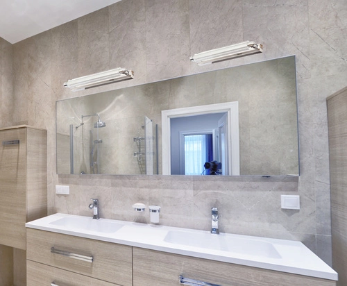 Nástěnné LED svítidlo Quasar chrom 47 cm moderní nastavitelné do obýváku a ložnice CANDELLUX