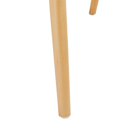 Dřevěná jídelní židle s područkami Yamato Atmosphera, rustikální, buková