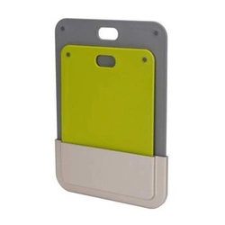 Sada 2 plastových krájecích prkének DoorStore Chop Joseph Joseph šedá do kuchyně