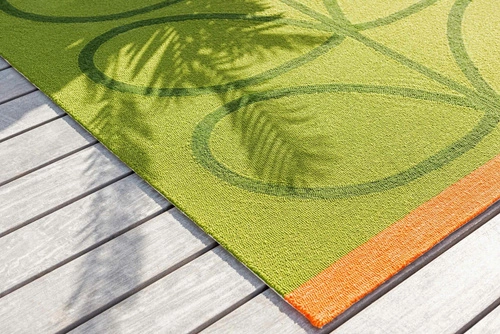 Venkovní moderní koberec Giant Linear Stem 160x230 cm geometrický na terasu a balkon