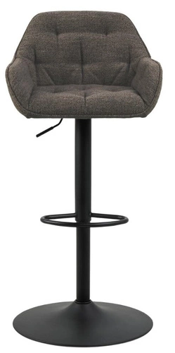 Barová stolička Brooke hnědaá Monza 40