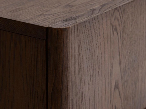 Komoda Arun 160 cm espresso moderní se zásuvkami do obývacího pokoje