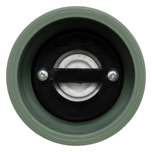 Sada 2 mlýnků na sůl a pepř Sensia 5five plastové moderní bílé zelené