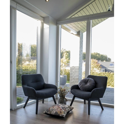 Křeslo London sk.anatte/black