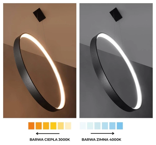 Lustr RIO 110 bílý LED 3000K