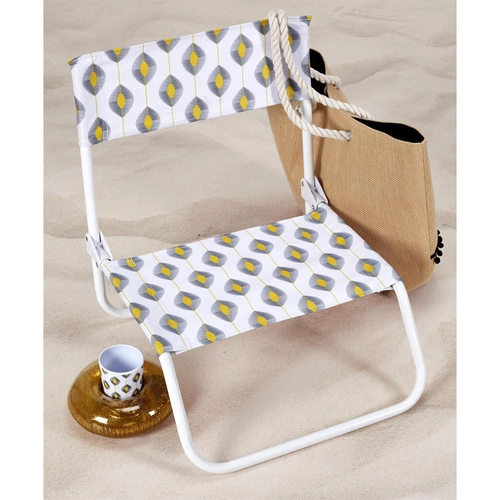 Ventos Zeste skládací kovová plážová židle moderní multicolor ideální na pláž i do zahrady