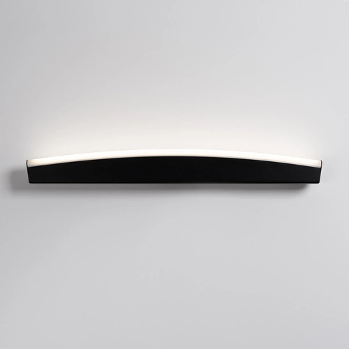 Nástěnné svítidlo JORUN černé LED 4000K moderní do obýváku a ložnice Thoro