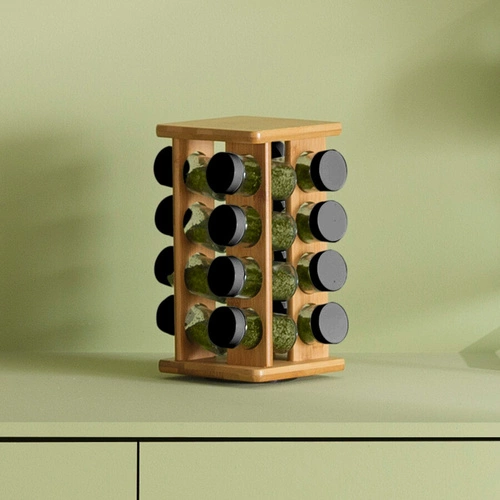 Otočný stojan na koření 16  