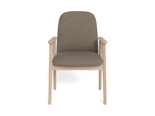 Jídelní čalouněná židle Calvin Actona ve skandinávském stylu s područky