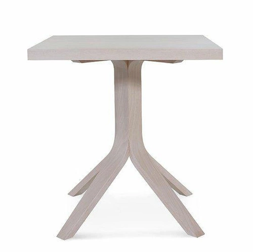 Dubový kulatý stůl Hey 70 cm moderní do jídelny a kuchyně na míru FAMEG