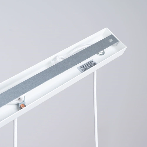 Závěsné svítidlo PRYSM 3L bílé skandinávské tříramenné do obýváku, jídelny nebo nad kuchyňský ostrůvek