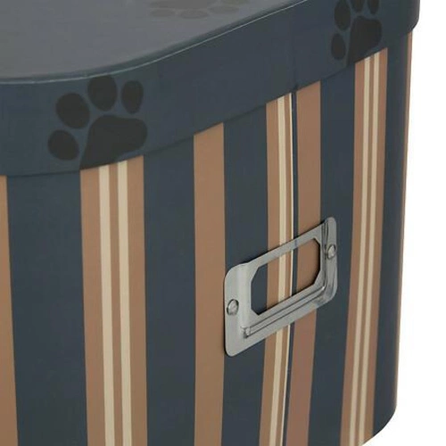 Sada 3 dekoračních krabic Scott dog kartonové boxy do dětského pokoje