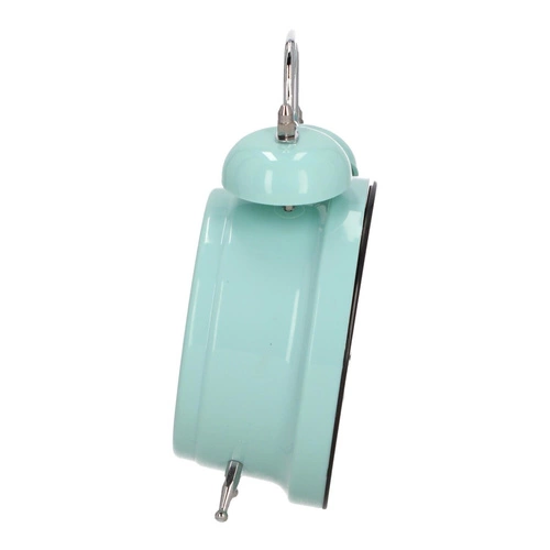 Moderní stojací budík Caterpillar Intesi modrý do ložnice nebo dětského pokoje