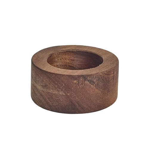 Podstavec na vejce akácie kulatý