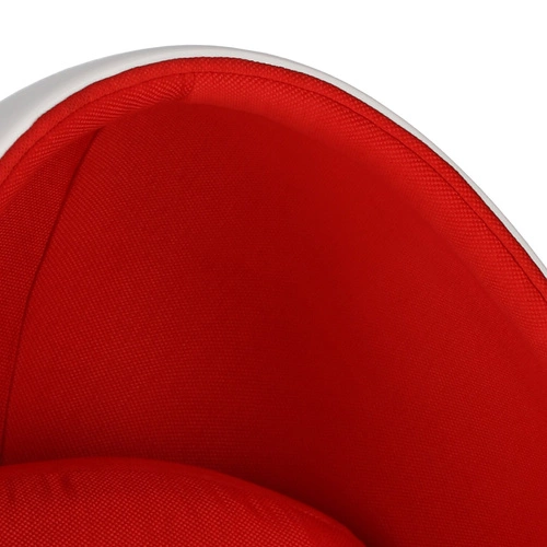 Křeslo vejce Ovalia Chair inspirované Ball Chair moderní otočné do obýváku kanceláře vlna