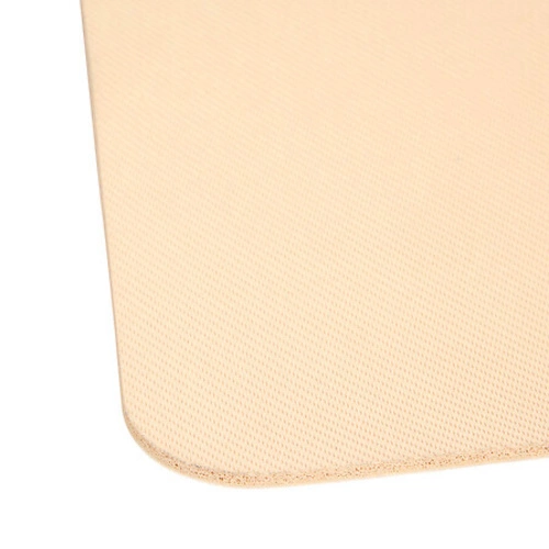 Rychleschnoucí diatomitová koupelnová podložka protiskluzová 5five Simply Smart bílý mramor 50x120 cm