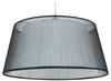 Závěsná lampa Charlie 45 1x60W E27 černá
