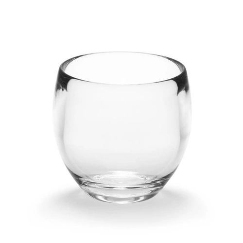 Skleněný hrnek do koupelny Droplet