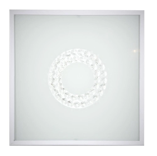 Stropní svítidlo Lux 29x29 16W LED 6500K bílá malý kroužek