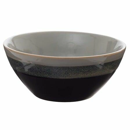 Keramická šedá miska na polévku a saláty Lagune 400 ml do kuchyně