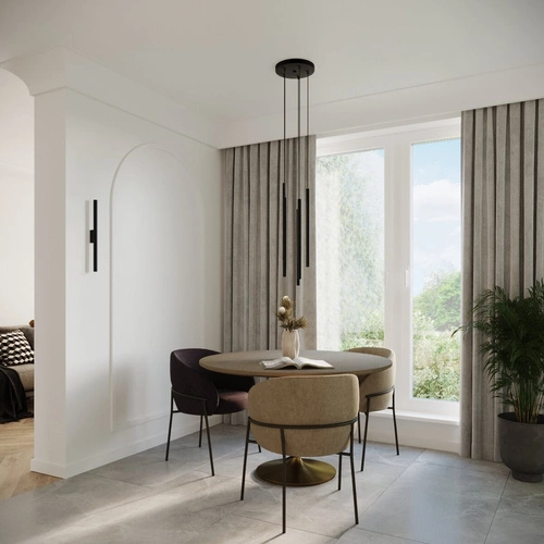 Moderní černé nástěnné svítidlo Pastelo 2 kovové do obýváku a ložnice svítí nahoru i dolů