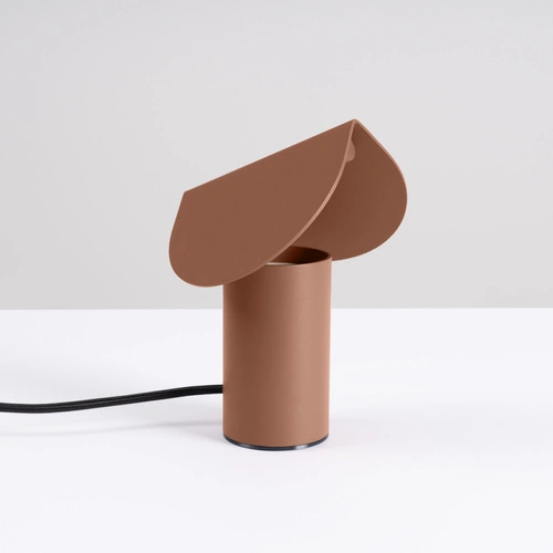 Stolní lampa BISCUIT mocca LED 3000K THORO LIGHTING

