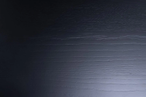 Kulatý dřevěný stůl Malika 120 cm černý do jídelny moderní industriální Actona