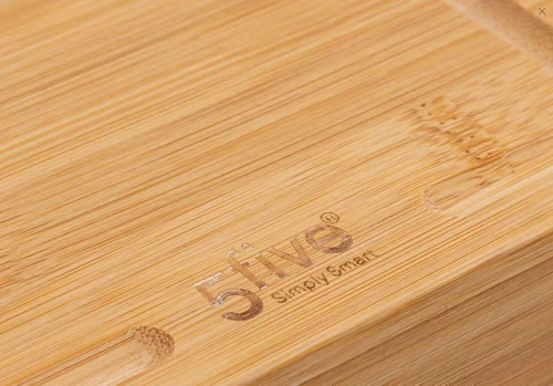 Bambusové kuchyňské prkénko 5five simply smart 37x37 cm na krájení a servírování