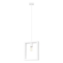 Visící lampa ARIES bílá
