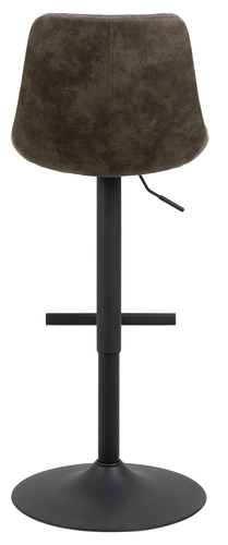 Barová židle Adisa šedá OUTLET