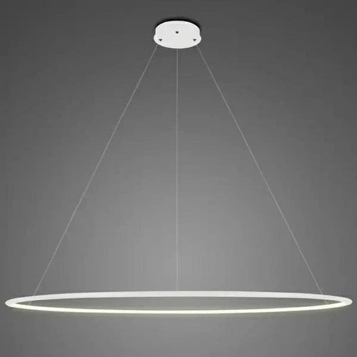 Led kruhy závěsné svítidlo č. 1 180 cm v černé barvě 4k