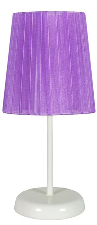 Stolní lampa Rifasa 1x40W E14 fialová