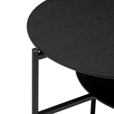 Konferenční stolek Kemi double black
