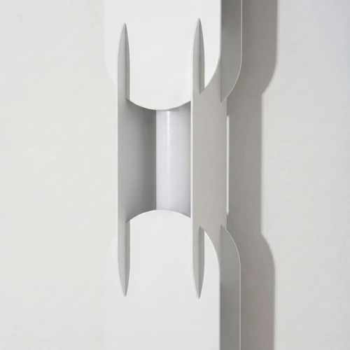 Nástěnné svítidlo CHAIN 91 bílé LED moderní do obývacího pokoje
