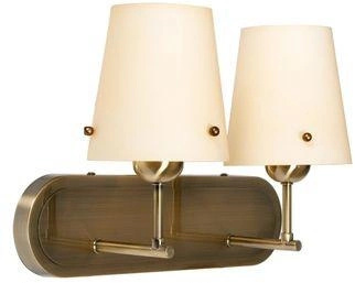 Nástěnná lampa Tango 2x60W E27 béžová