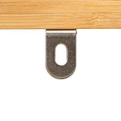 Jednodveřová bambusová skříň Sicela