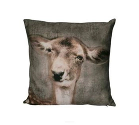 Sametový dekorativní polštář LUCKY Intesi do obýváku a ložnice antialergický 40x40