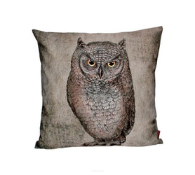 Velurový dekorační polštář antialergický ELEONORA do obýváku a ložnice multicolor 40x40