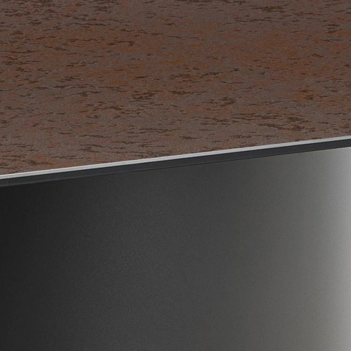 Jídelní stůl Marbella 200x100 moderní keramický hnědý