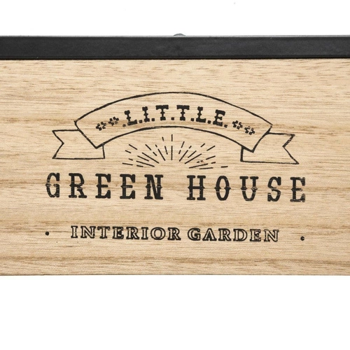 Mini skleník černý