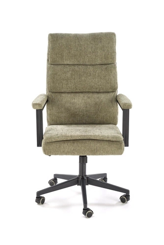 Ergonomická kancelářská židle Nurah olivová otočná s područkami do kanceláře Intesi