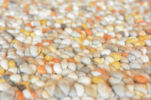 Koberec Pebble Touch of Orange 250x350cm